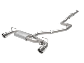 Takeda® (21-22) Hyundai Veloster N 304SS 3" Cat-Back Exhaust System