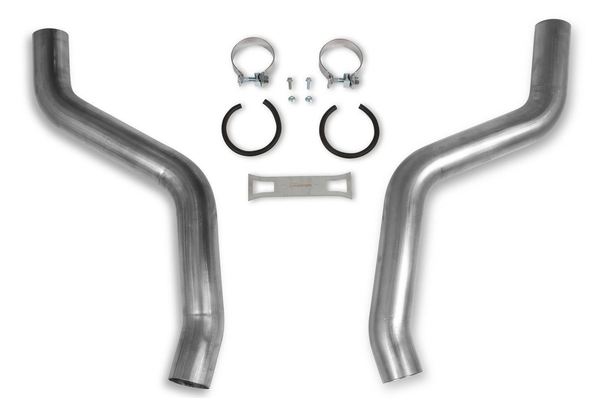 Hooker (06-13) Corvette Z06 C6 3" 304SS Axle-Back Exhaust with Dual NPP Mufflers