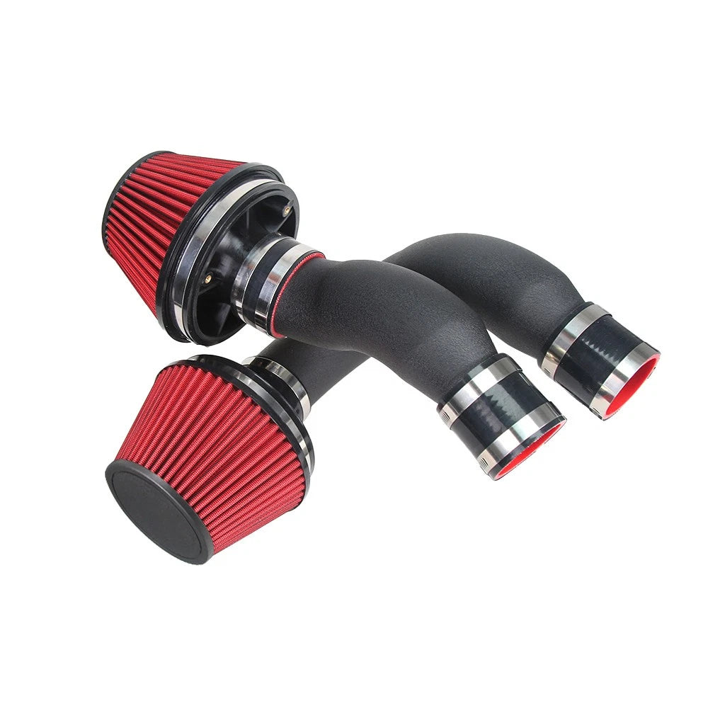 12-18 Audi S6/S7/RS6/RS7 C7 4.0 TT Turbo Cold Air Intake Oiled Filters