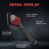 (15-17) Ford F150 V6 3.5L Cold Air Intake with Oiled Filter