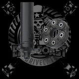 East Coast Driveline® (08-14) Challenger 5-Speed Automatic Driveshaft (3-Bolt Ends)