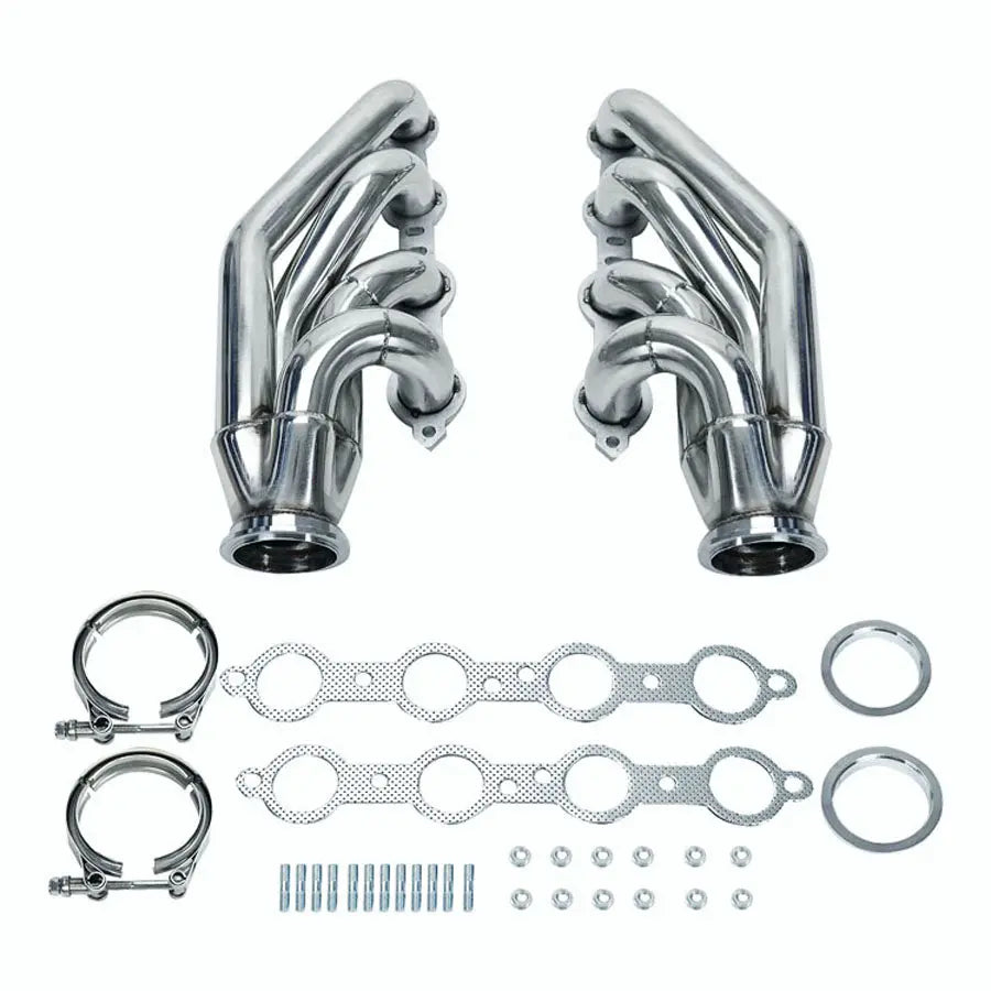 Exhaust Header for 1998-2014 Chevrolet LS1/LS2/LS3/LS6, Cadillac CTS, Pontiac Firebird/GTO LSX V8
