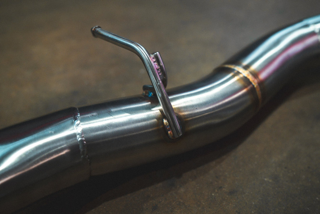 Valvetronic Designs® Alpina B8/BMW M850i G16 Valved Sport Cat-Back Exhaust with 4" OD Tips