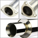 (98-02) Honda Accord EX/LX J30A1 3" Cat-Back Exhaust with 4.5" OD Tips