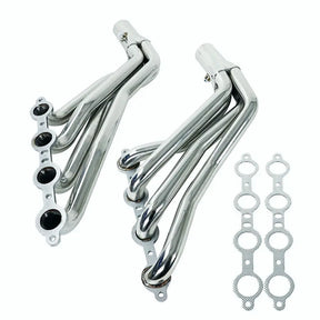 64-88 Chevrolet/Pontiac SBC LS Swap Long Tube Exhaust Headers
