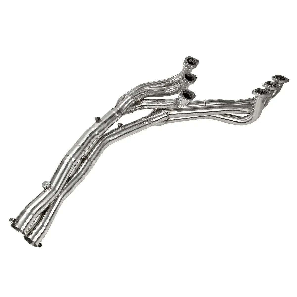 88-93 BMW 320i/323i/325i E30 Long Tube Headers w/ Catless X-Pipe