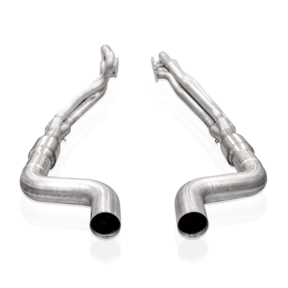 Stainless Works® (15-24) Mustang GT 304SS 3" Long Tube Headers with Catted Mid-Pipes
