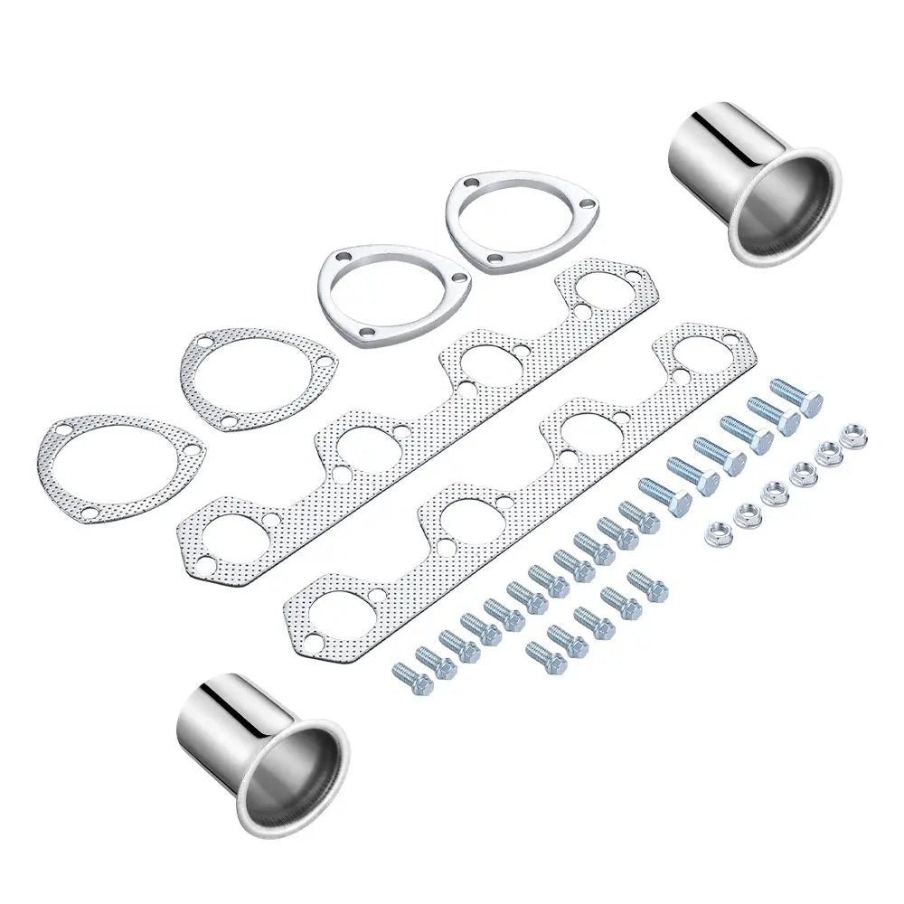 1969-1979 Ford F100 302W 5.0L Long Tube Exhaust Headers