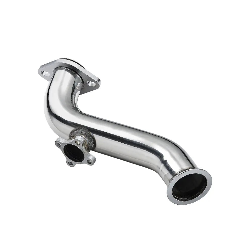 79-93 Ford Mustang 5.0L SBF 1-5/8" Exhaust Headers with Catless Mid-Pipes