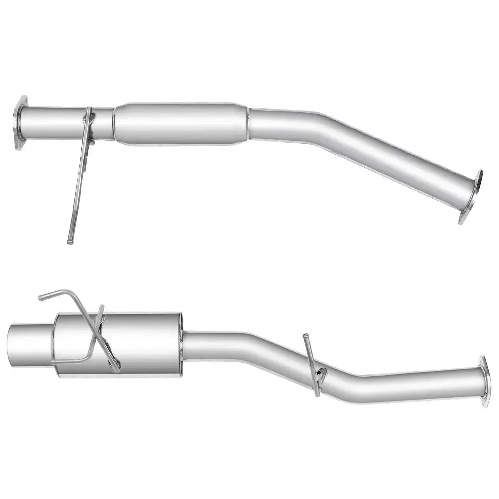 1995-1998 Nissan 240SX 2.4L KA24DE S13/S14 Cat-Back Exhaust with 4" OD Tip