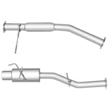 1995-1998 Nissan 240SX 2.4L KA24DE S13/S14 Cat-Back Exhaust with 4" OD Tip