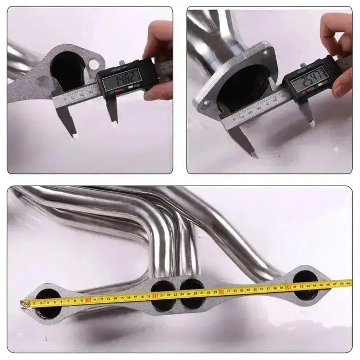 Flashark® (55-82) Chevy Corvette SBC Short Tube Exhaust Headers