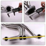 Flashark® (55-82) Chevy Corvette SBC Short Tube Exhaust Headers