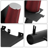 (07-11) Jeep Wrangler JK 3.8L Cold Air Intake with Dry Filter

