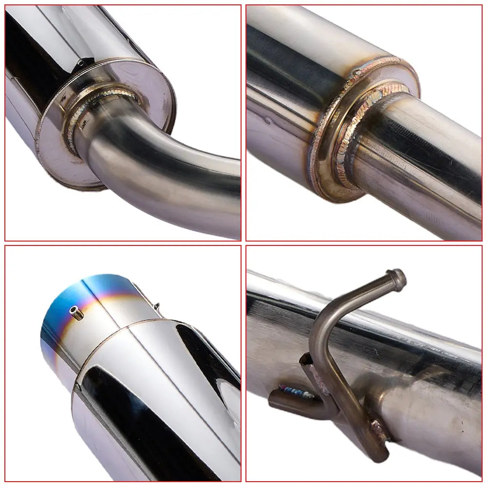 (15-21) Subaru WRX STI VA EJ257 Cat-Back Exhaust with 4" OD Burnt Tip