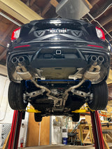 Valvetronic Designs® Universal Truck/SUV Valved Muffler Kit