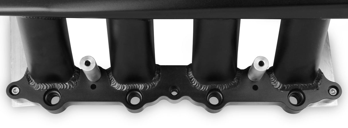 Holley® #839032 (15-17) Ford Coyote Sniper EFI Sheet Metal Fabricated Intake Manifold for 90mm Throttle Body
