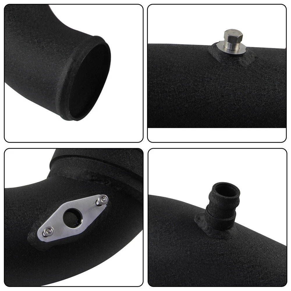 Kingman Speed® BMW 535i/640i/740i/X5/X6 N55B30 Aluminum Air/Charge/Boost Pipe Kit