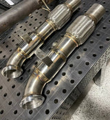 PLM® (12-18) Ford Focus ST EcoBoost 304SS 3" Catted Down Pipe Kit