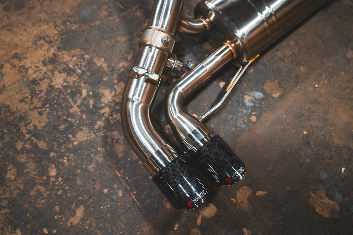Valvetronic Designs® BMW M340i/M440i G20/G22 Valved Sport Cat-Back Exhaust with 4" OD Tips
