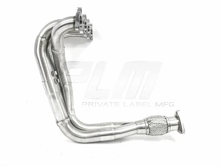 PLM® Power Driven H-Series H22 F20B Tri-Y V2 Header Flex Pipe