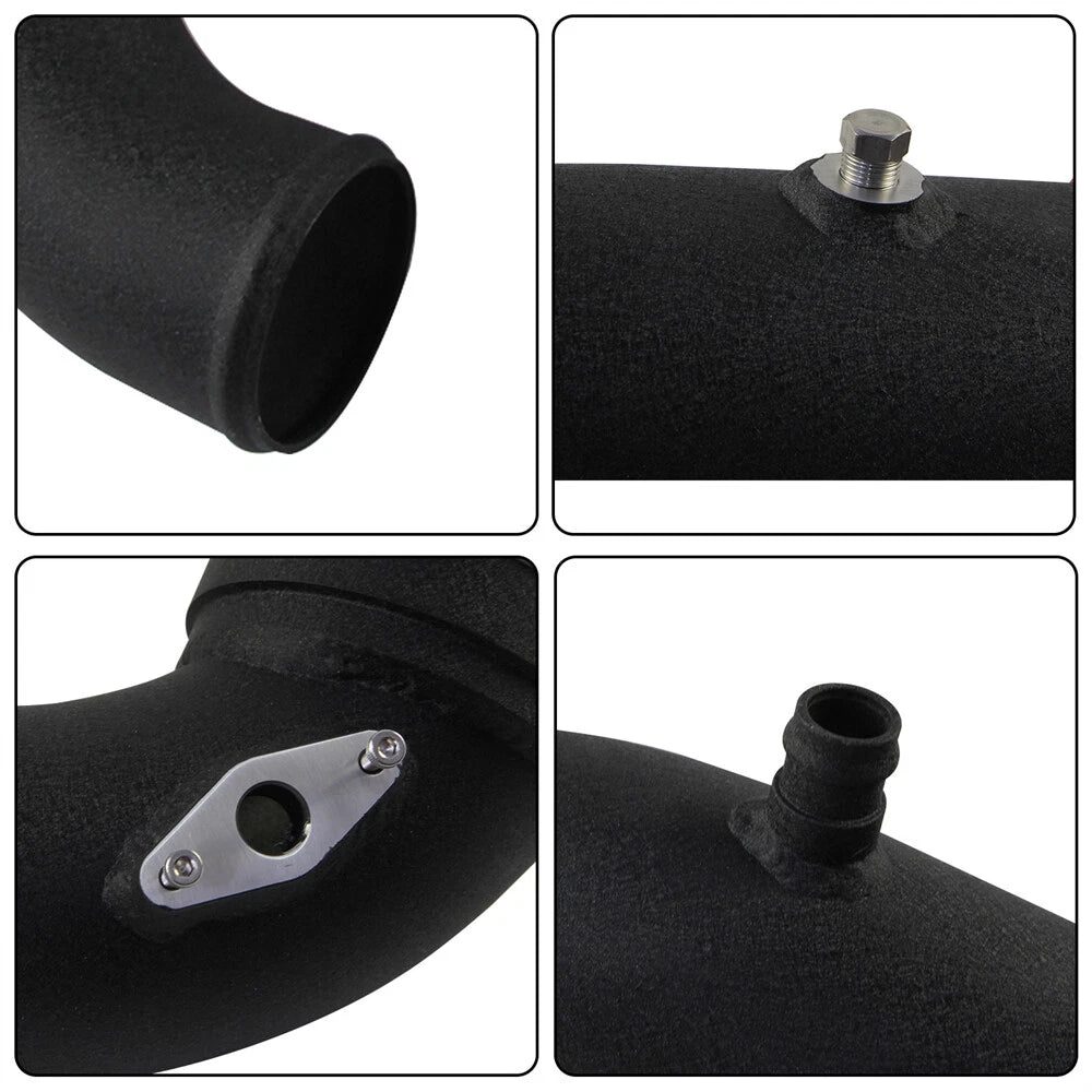 Kingman Speed® BMW 535i/640i/740i/X5/X6 N55B30 Aluminum Air/Boost/Charge Pipe Kit