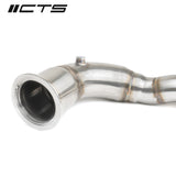 CTS Turbo® (18-25) Audi RS5 B9 Sportback 304SS 3" Catless Down Pipe Set