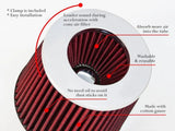 (12-14) Ford F-150 3.5L V6 Ecoboost Cold Air Intake with Oiled Filter