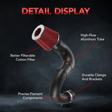 (12-15) Honda Civic Si 2.4L K24Z7 Cold Air Intake with Dry Filter

