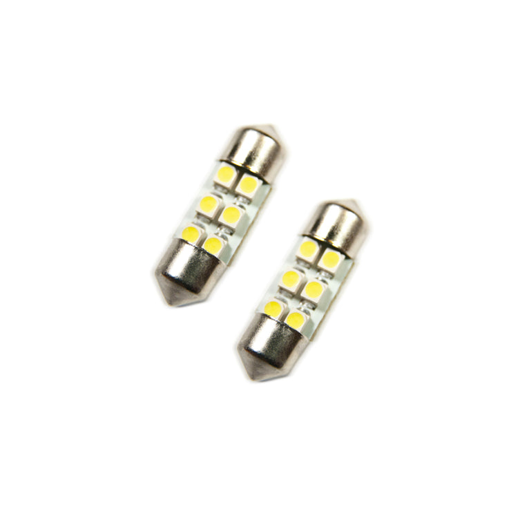 Oracle 31MM 6 LED SMD Festoon Bulbs (Pair) - Cool White