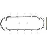Fel-Pro 1814 Engine Oil Pan Gasket Set Rubber-coated fiber