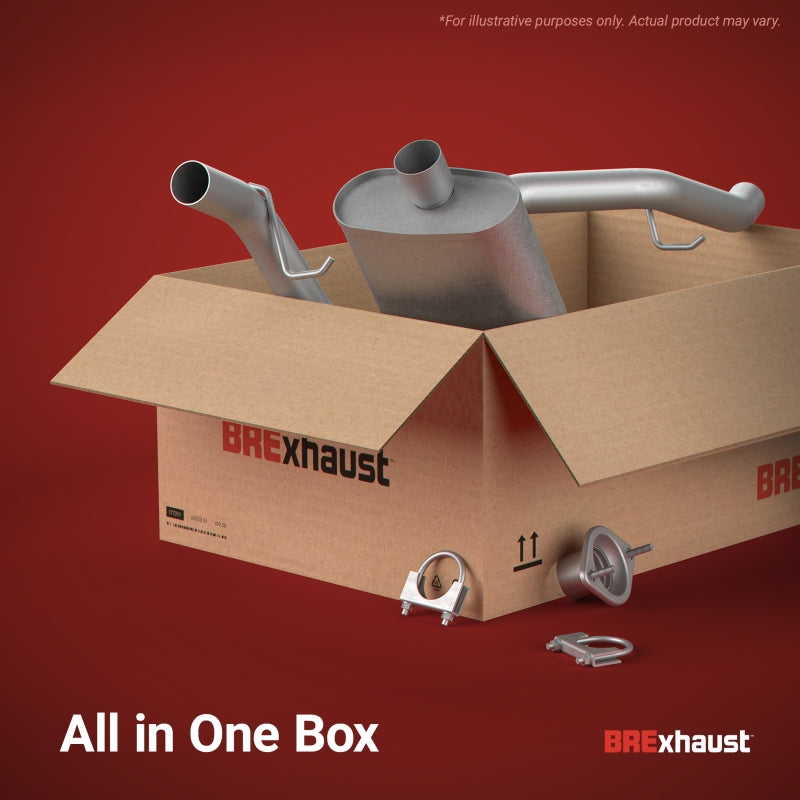 MagnaFlow BRE Exhaust Kit 90-91 Honda Civic