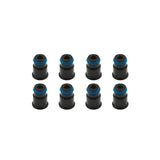 BLOX Racing 14mm Adapter Top (1/2in) w/Viton O-Ring (Set of 8)