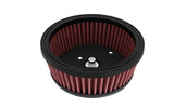 K&N Round Tapered 6.25in Base OD x 5.5in Top OD x 2.125in H Replacement Filter for Harley-Davidson