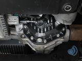 aFe 19-25 GM Trucks Front Diff Cover - Black w/ Machined Fins