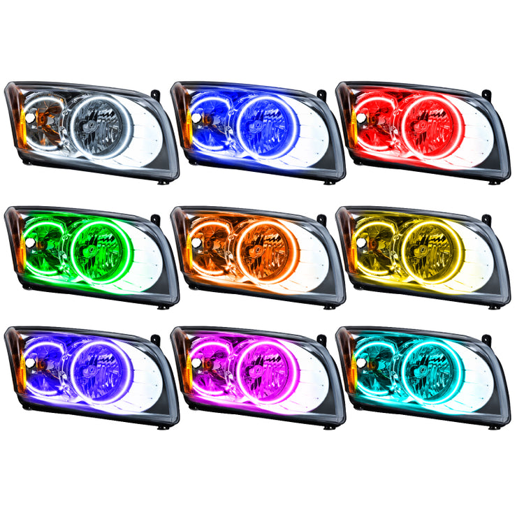 Oracle 07-12 Dodge Caliber SMD HL (w/o Leveling) - ColorSHIFT w/o Controller