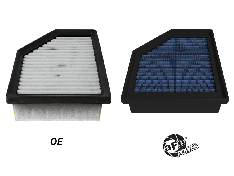aFe Magnum FLOW OE Replacement Air Filter w/ Pro 5R Nissan Rogue 22-25 L3-1.5L (t)