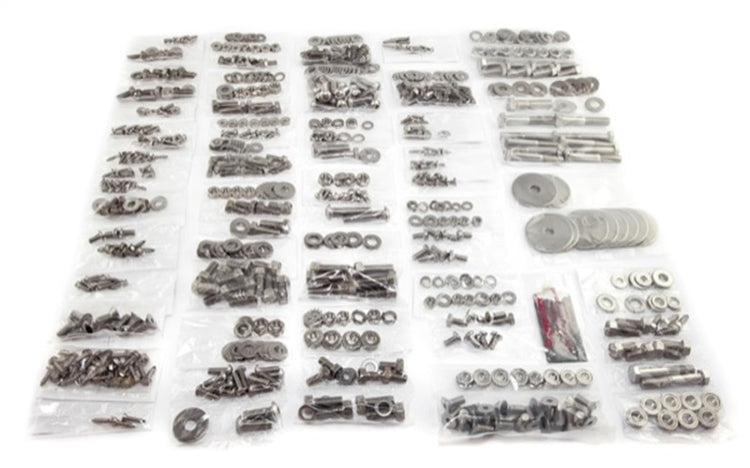 Omix Body Fastener Kit Soft Top 76-86 Jeep CJ7 – 10 Second Racing