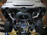 aFe Vulcan Series Cat-Back Exhaust System RAM 1500 2025 V6-3.0L (tt)- Black Tips