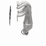MagnaFlow Direct Fit Catalytic Converter 02-06 Toyota Camry 2.4L