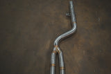 Valvetronic Designs® (18-24) BMW X3/X4 M40i Valved Sport Cat-Back Exhaust with 4" OD Tips