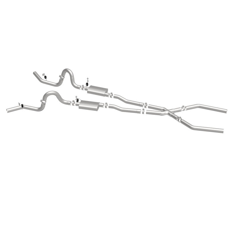 MagnaFlow Sys Cat-Back 68-72 GM A-Body 3inch