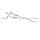 MagnaFlow Sys Cat-Back 68-72 GM A-Body 3inch