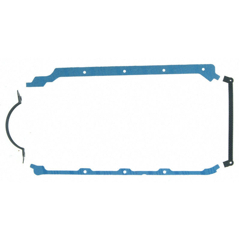 Fel-Pro 1816 Engine Oil Pan Gasket Set Rubber-coated fiber w/steel core