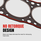 Fel-Pro 1017-2 Steel core laminate Engine Cylinder Head Gasket