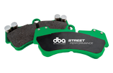 DBA 83-90 Toyota Land Cruiser SP Performance Front Brake Pads - Front