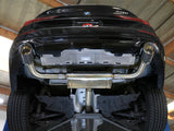 aFe MACHForce XP Exhausts Axle-Back 21-24 BMW 228i 2.0T (SS w/ Carbon Tips)