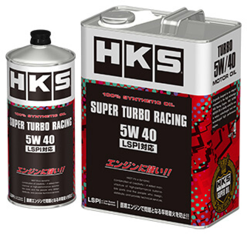 HKS SUPER RACING OIL 0W-40 20L – 10 Second Racing