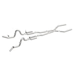 MagnaFlow Sys Cat-Back 68-72 GM A-Body 3inch