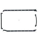 Fel-Pro 17985 Engine Oil Pan Gasket Set 21 Bolt Hole Multi Piece Gasket